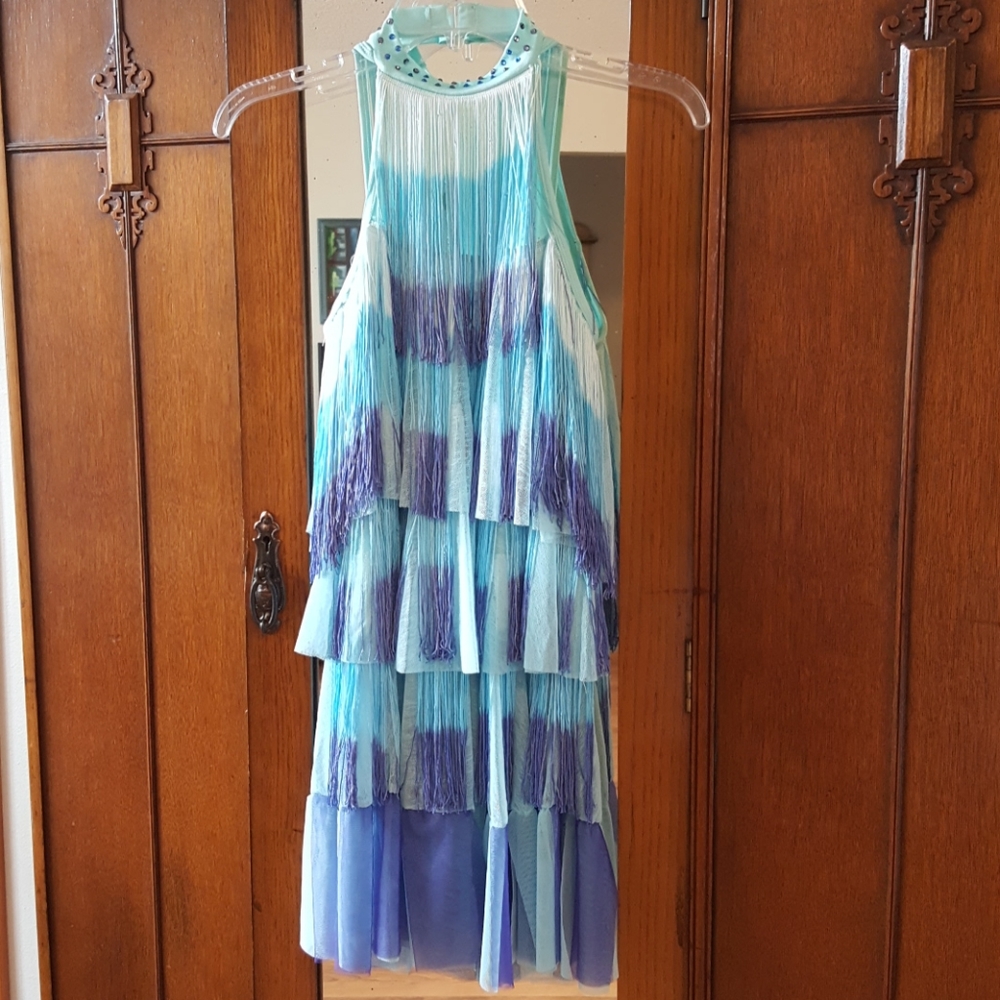 Revolution Fringe Dance Wear Dress Costume